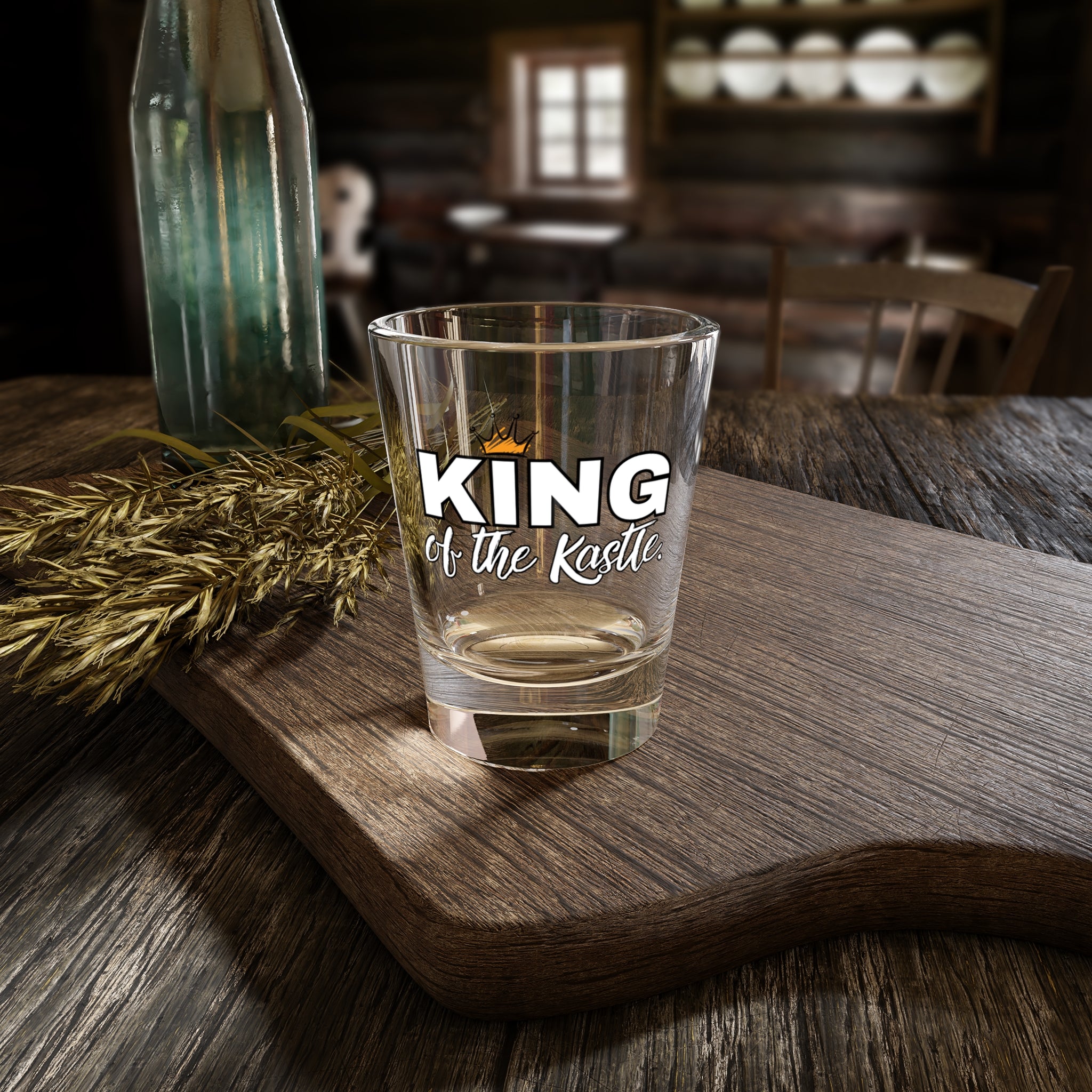 King of the Kastle - Shot Glass, 1.5oz