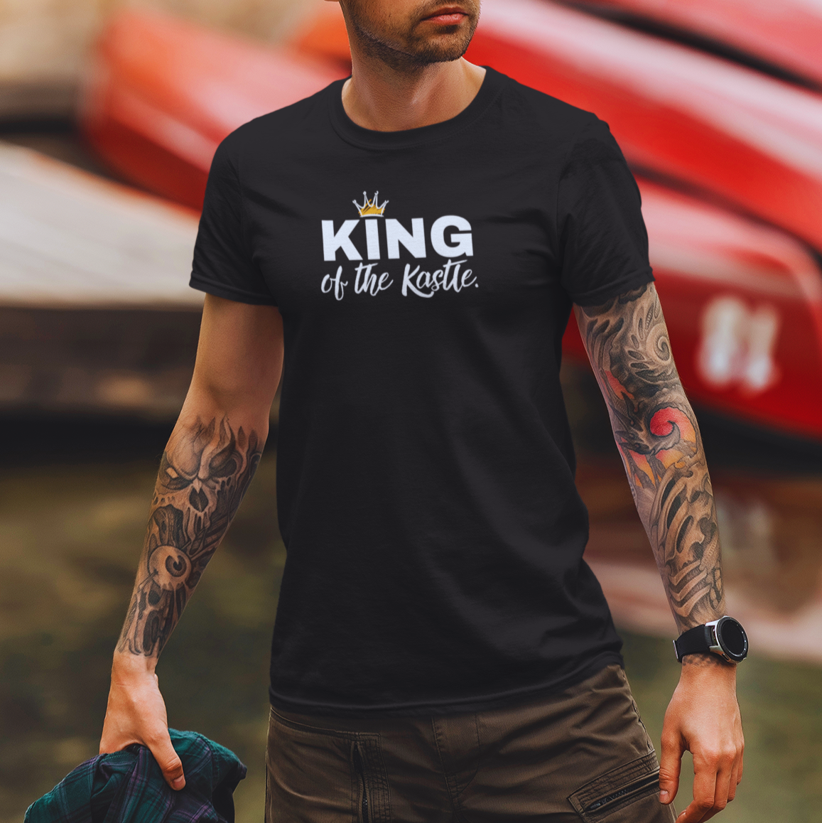 King of the Kastle T-shirt (Unisex)