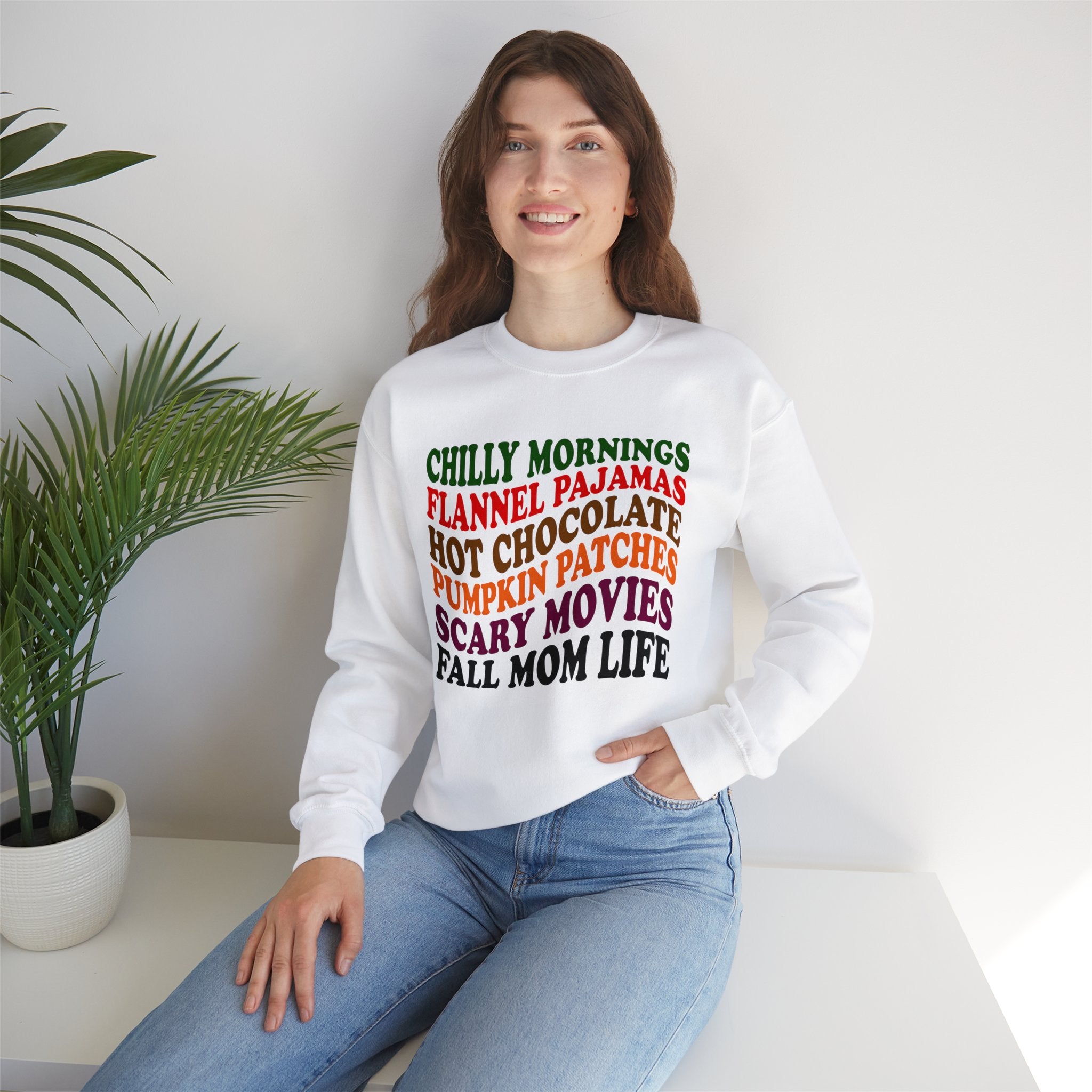 Fall Mom Life Sweatshirt