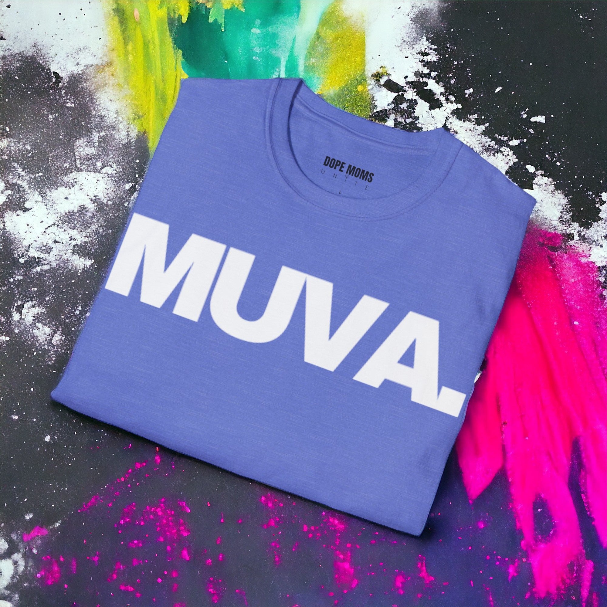 MUVA. - Unisex Softstyle T-Shirt