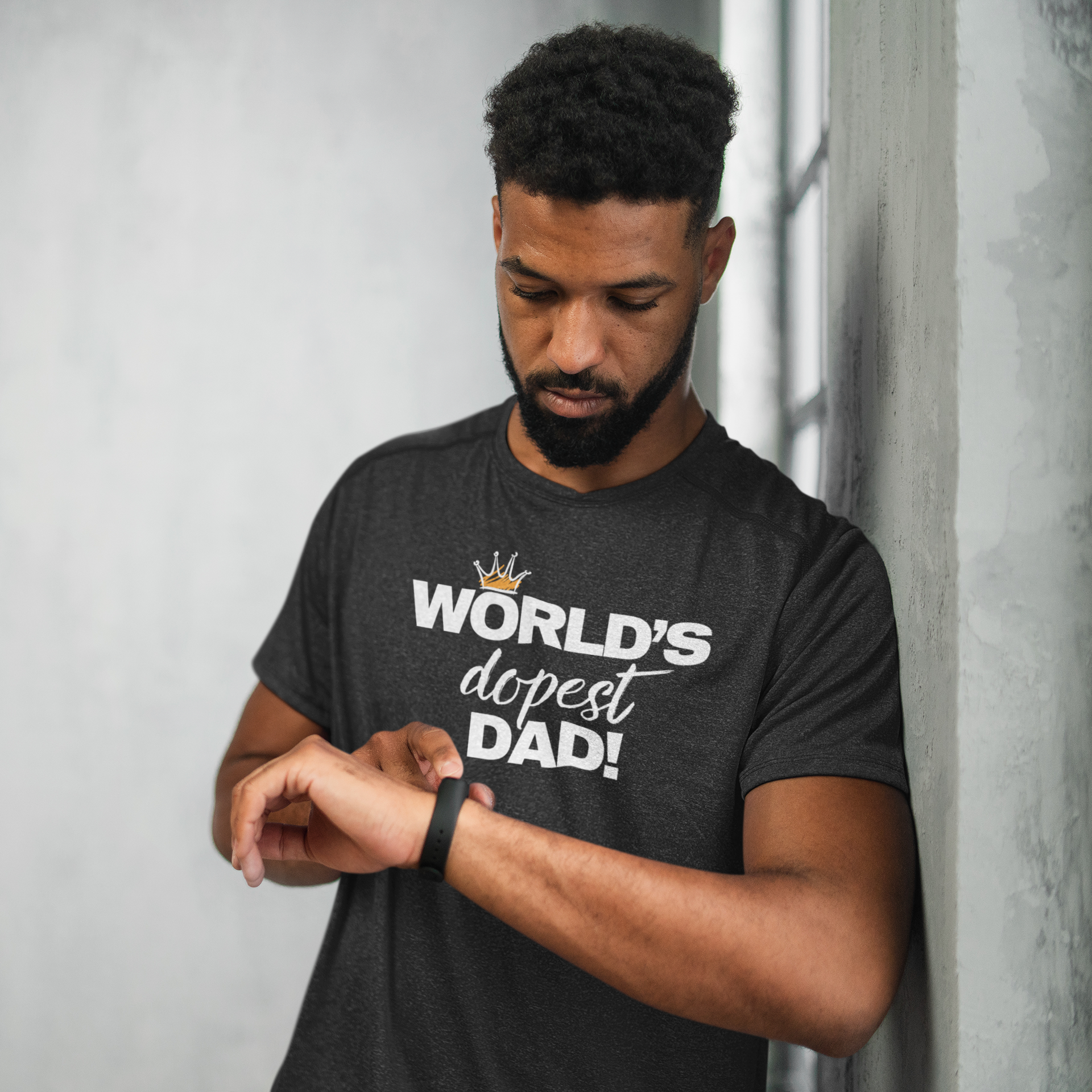 World's Dopest Dad T-Shirt