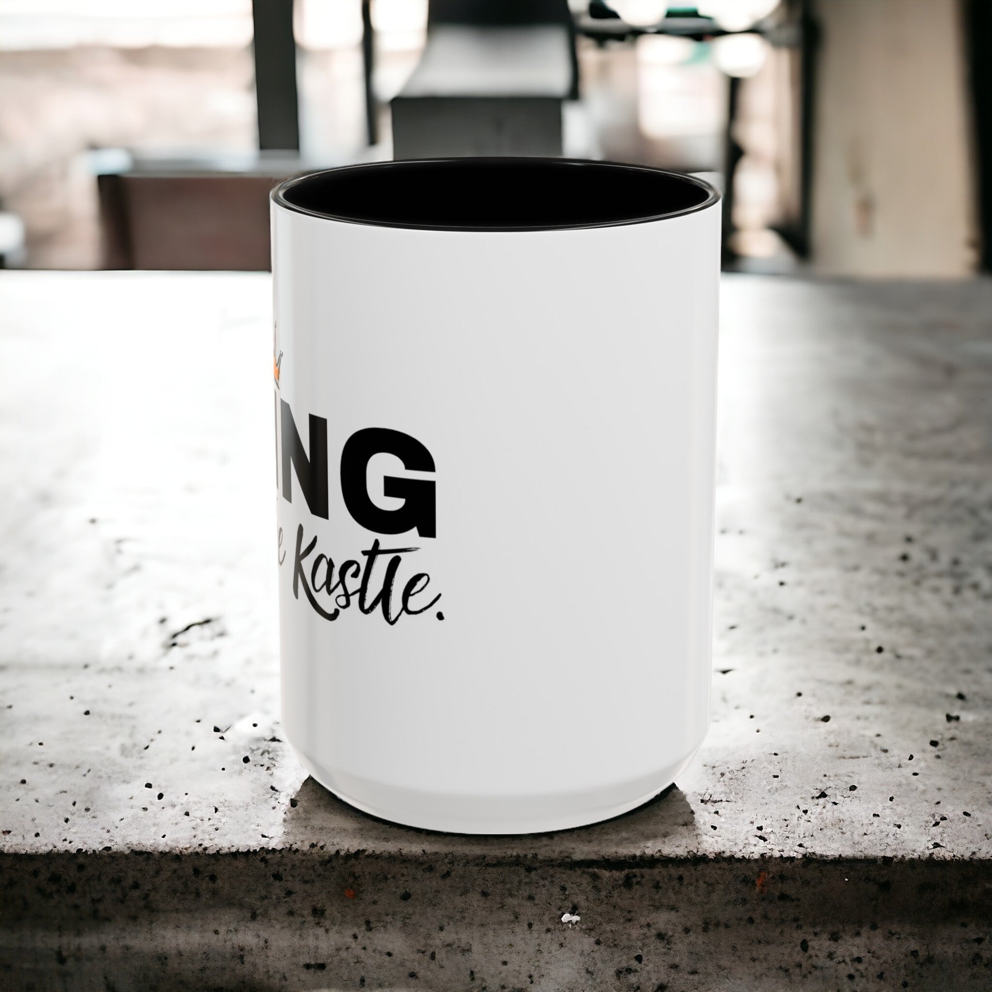 King of the Kastle  - Coffee Mug (15oz)