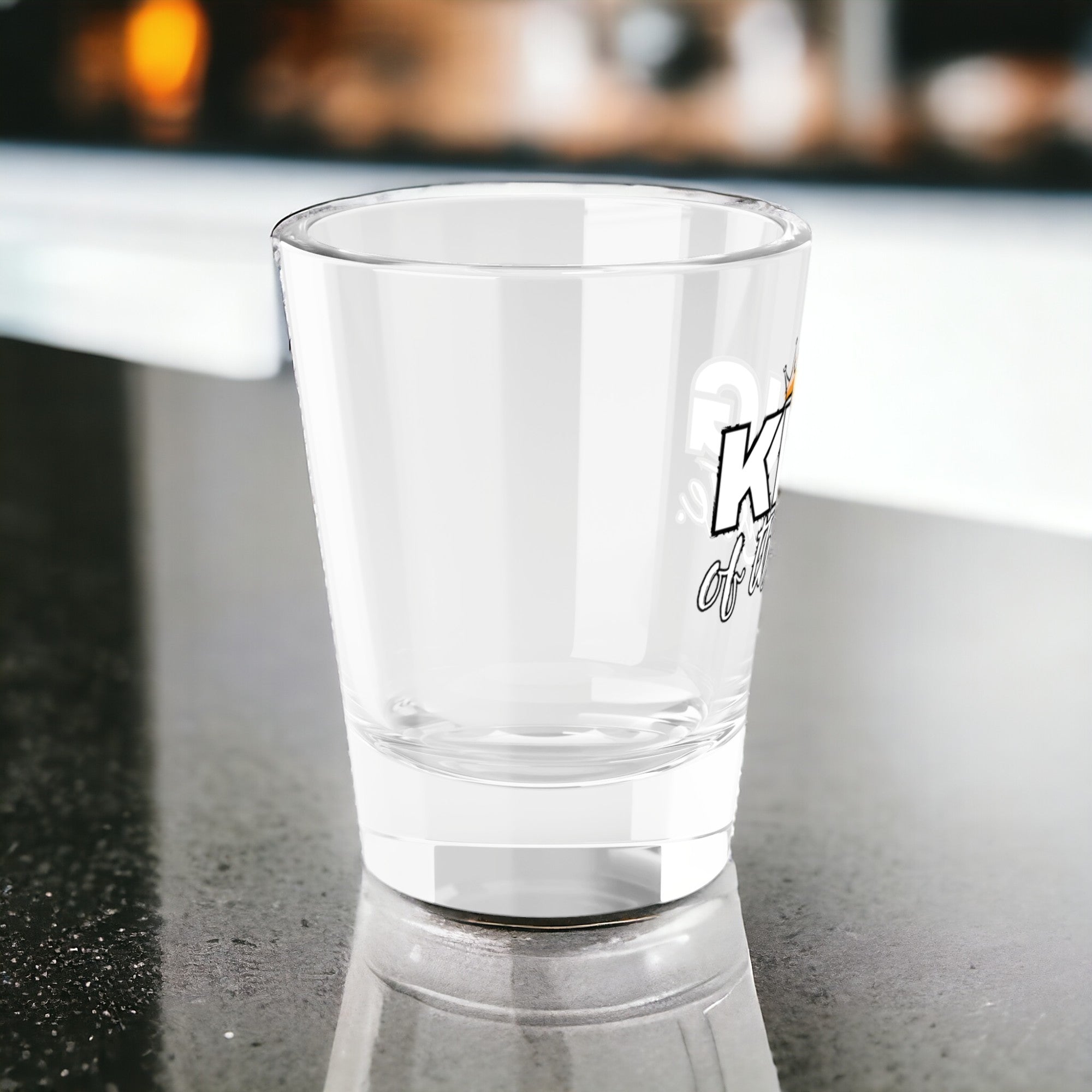 King of the Kastle - Shot Glass, 1.5oz