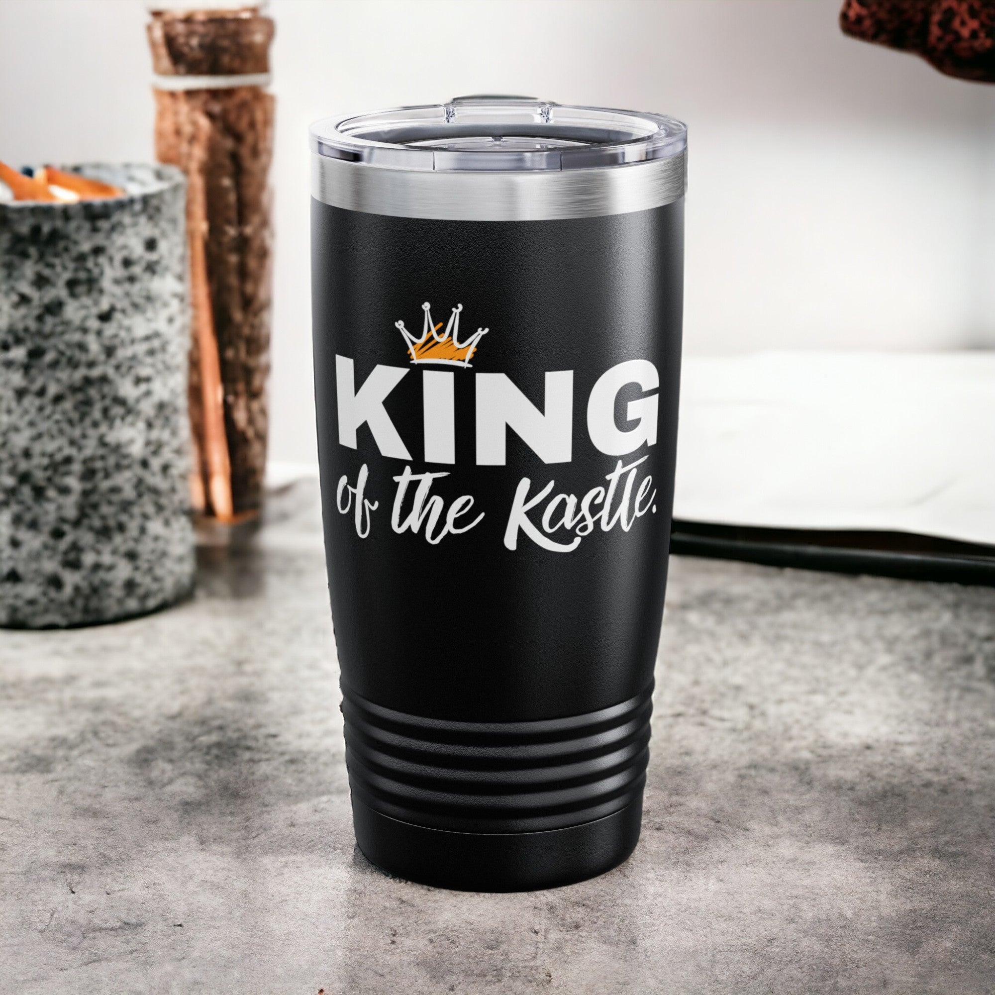 King of the Kastle Tumbler, 20oz