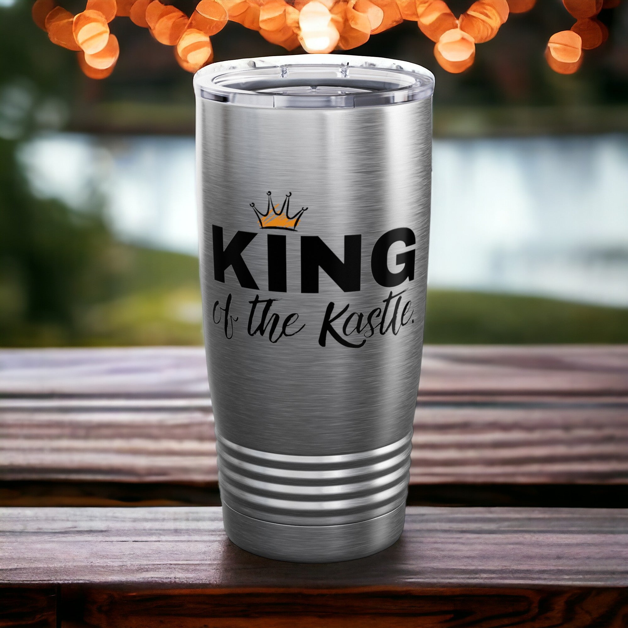 King of the Kastle Tumbler, 20oz