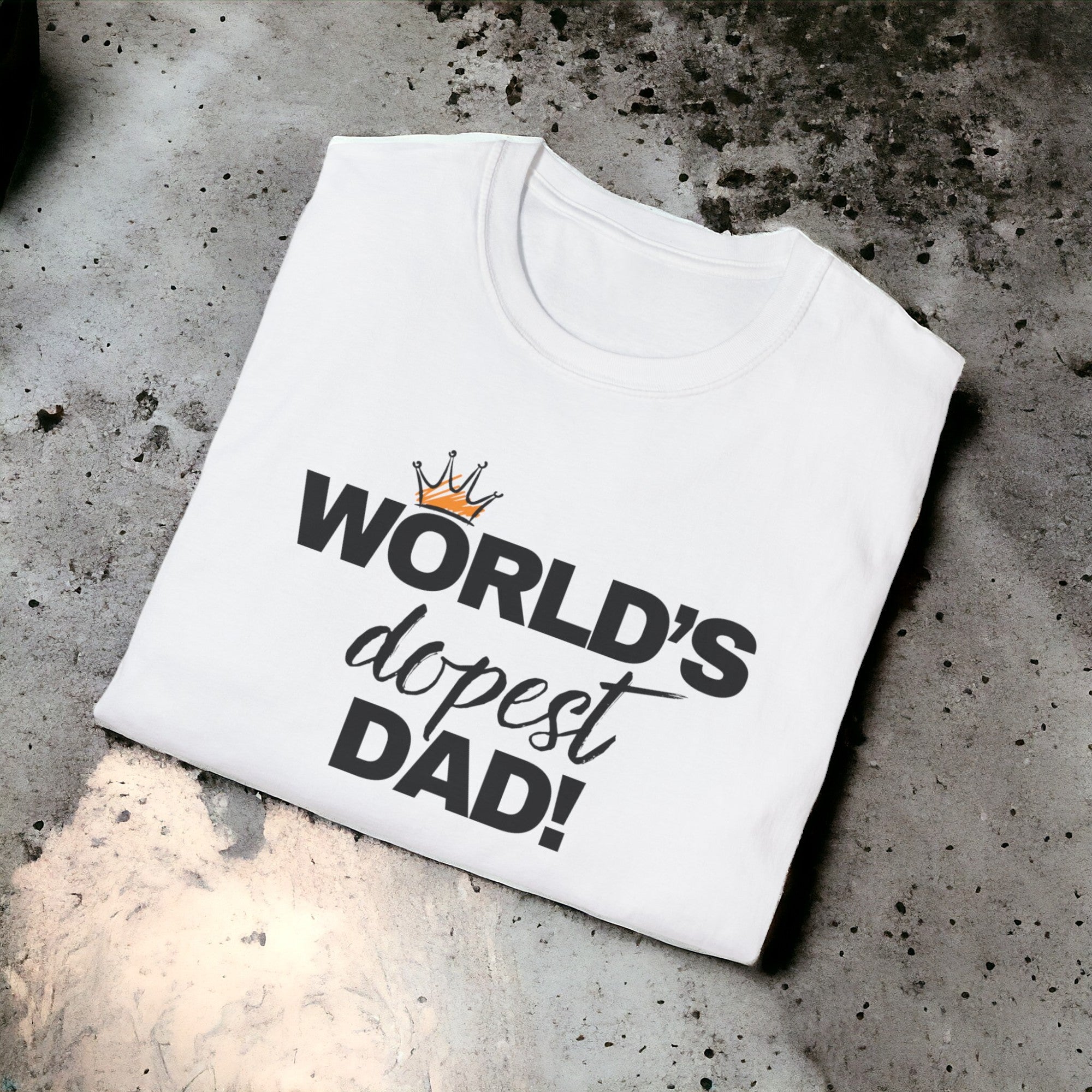 World's Dopest Dad T-Shirt