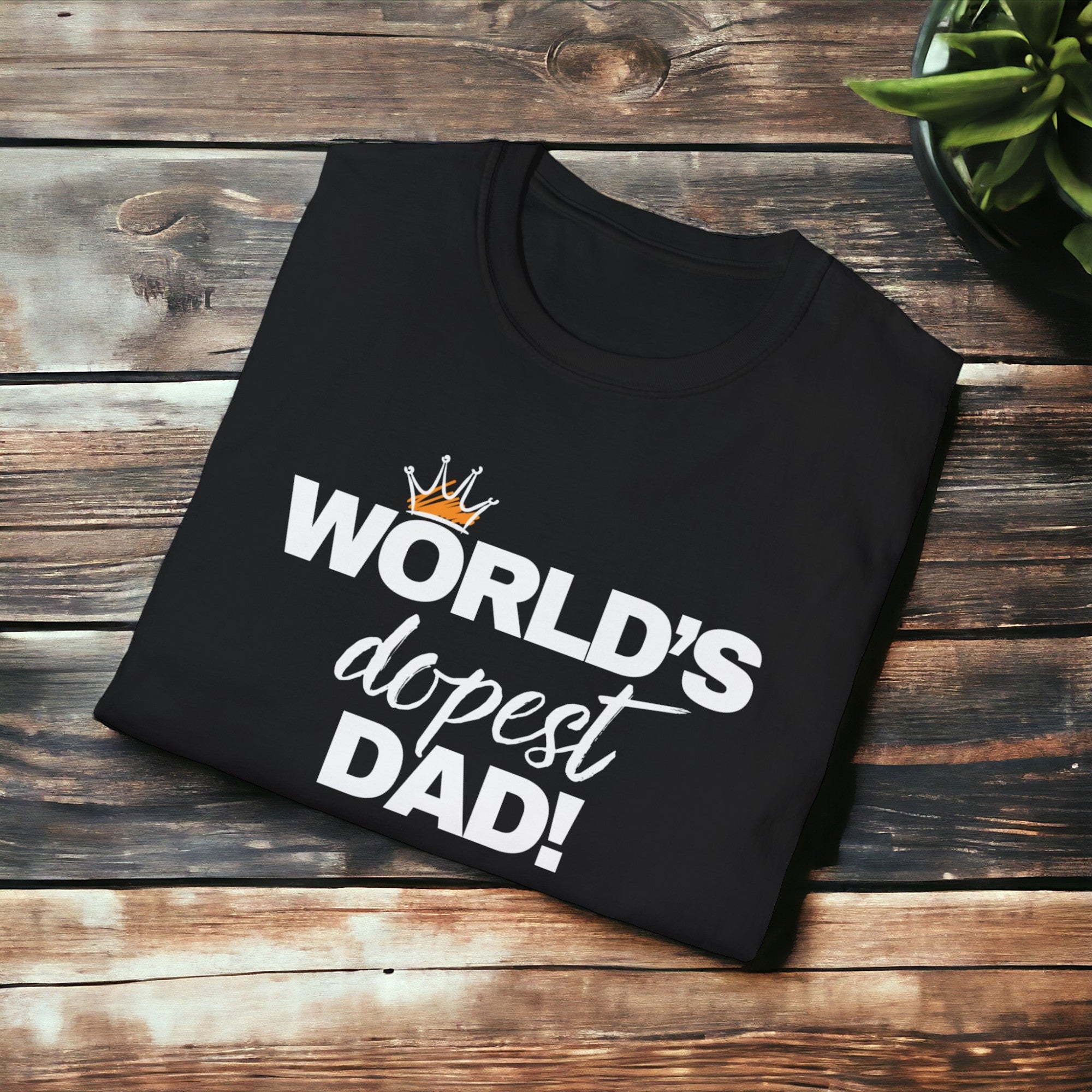 World's Dopest Dad T-Shirt