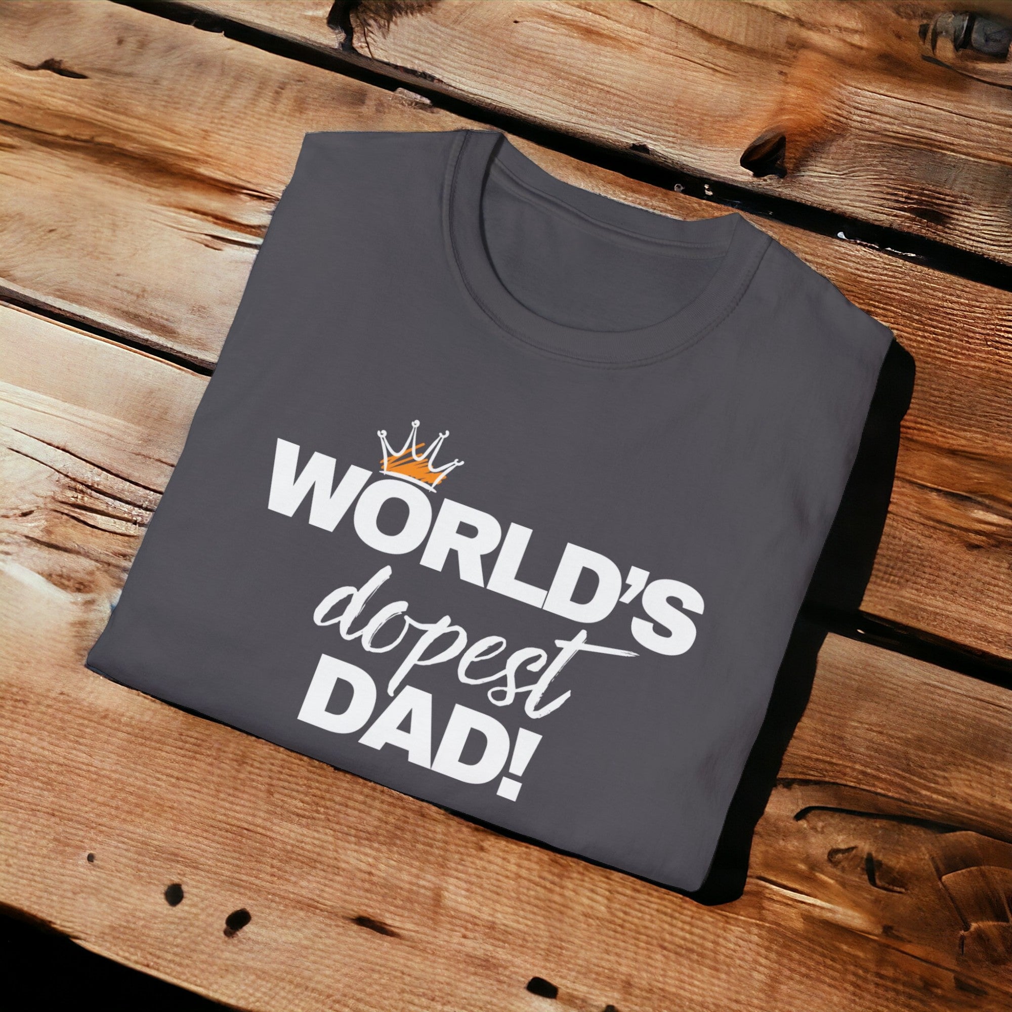 World's Dopest Dad T-Shirt