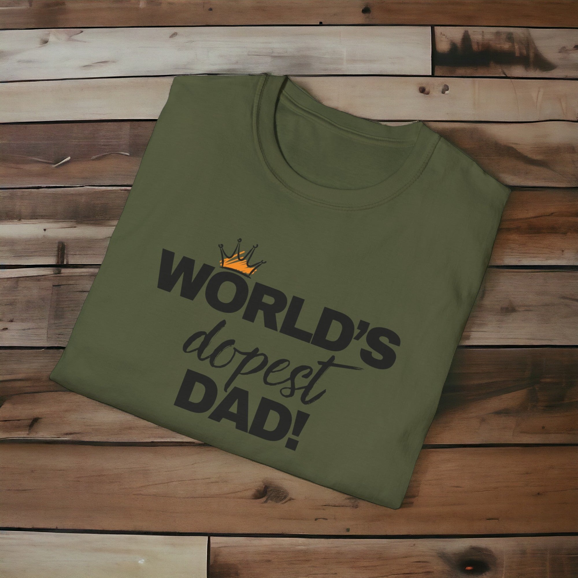 World's Dopest Dad T-Shirt