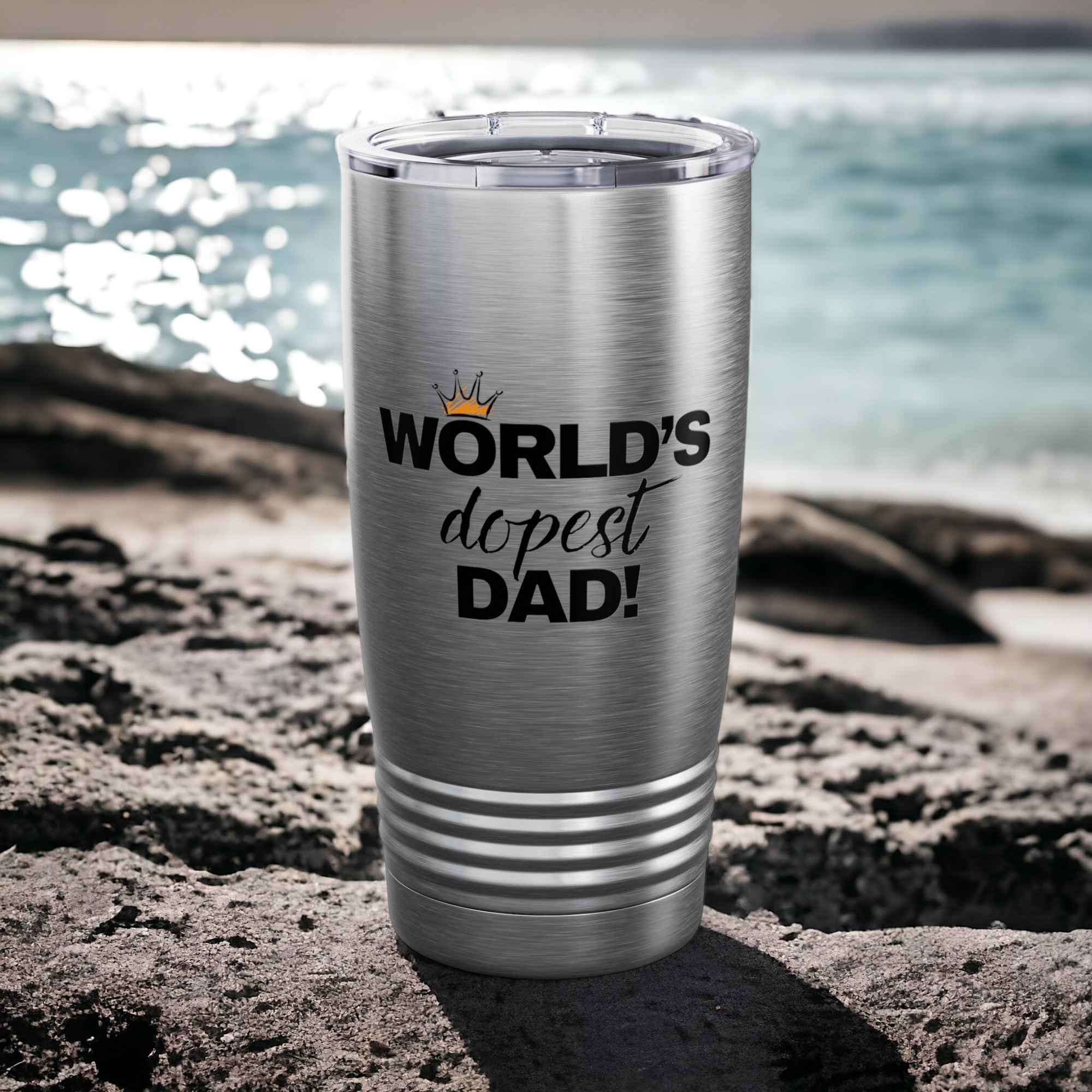 World's Dopest Dad Tumbler, 20oz